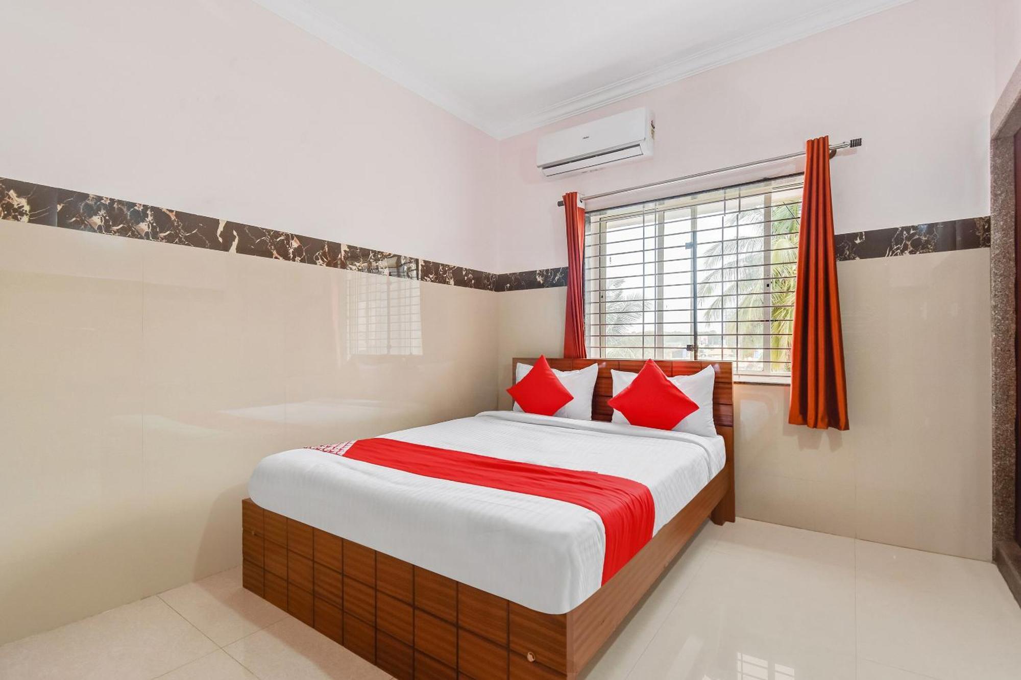 Hotel O Sri Sai Guru Comforts Yelahanka Exterior foto