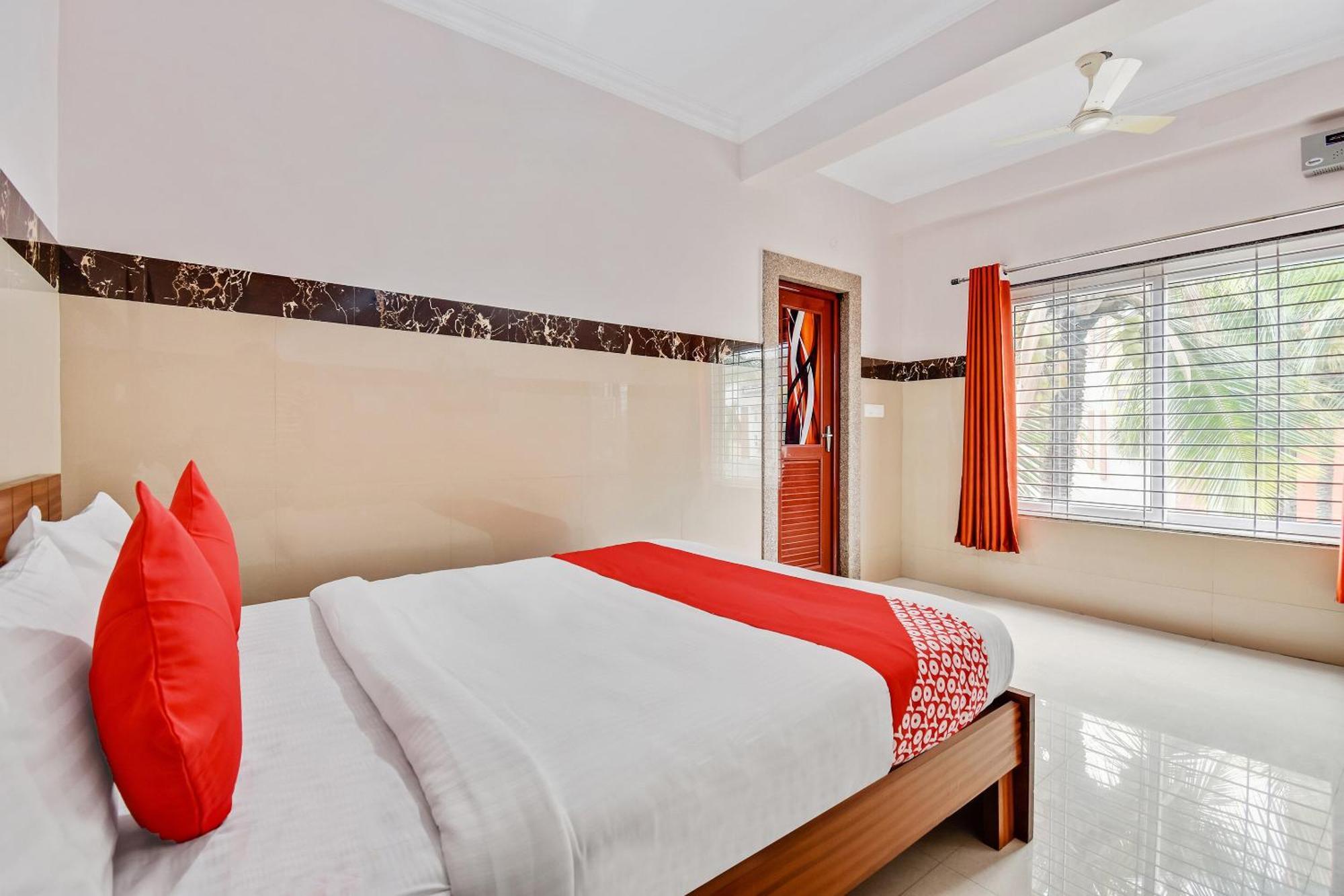 Hotel O Sri Sai Guru Comforts Yelahanka Exterior foto